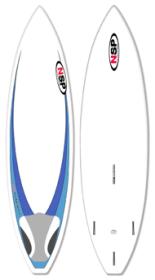click here to see larger image of the NSP Surfboards 6'6"