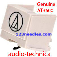 Audio Technica Stylus ATN3600L, EPS 43, 211 D6C  