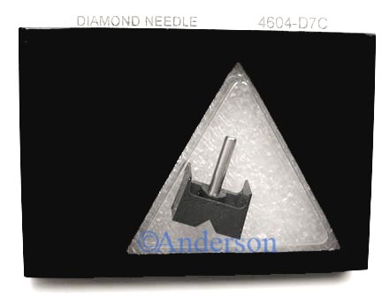 PHONO NEEDLE PICKERING PD07T,DAT2,DAM2,V15/AT1, AT2  