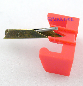 Turntable Needle Stylus Replacement For Sanyo ST-28D, ST25, MG-25, 666-D7 Record Players