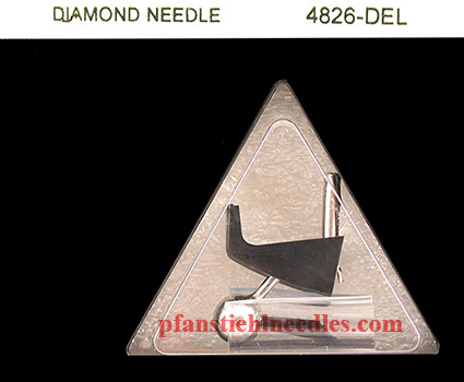 Pfanstiehl 4826 DEL Generic Stanton D72E, D73E needle    