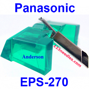 TURNTABLE NEEDLE Panasonic EPS 270D EPC 270C X 706 D7  