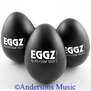 EGGZ RHYTHM TECH EGG SHAKERS SET OF THREE (3)  