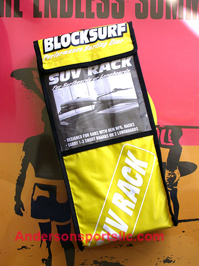 SUV Surfboard Racks Car Racks, Pads + Straps Surf Rack  