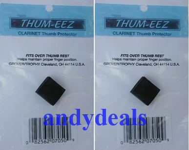 THUM EEZ Clarinet THUMB REST cushion 2 for $1.49 Wow  